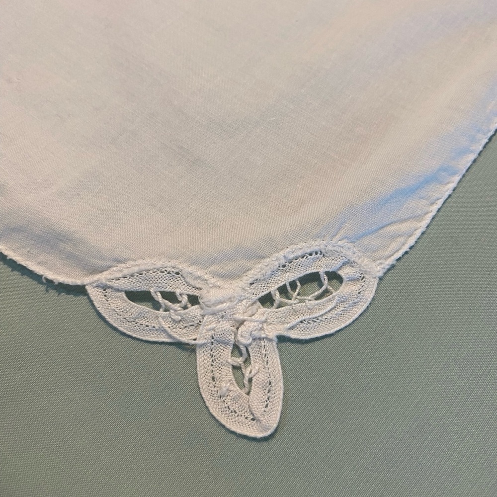 Battenburg Lace Napkins (6)